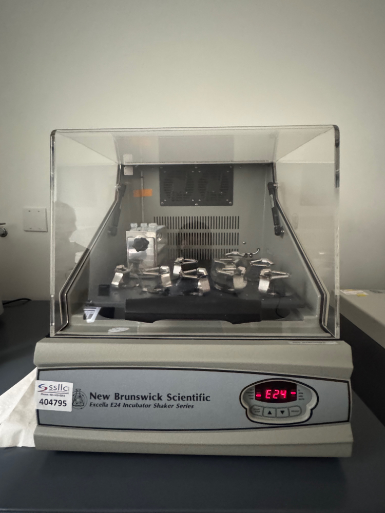 Image of New Brunswick Excella E 24R Benchtop Incubator Shaker